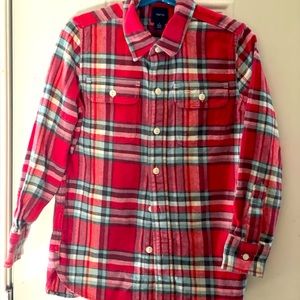 Gap flannel 10-12